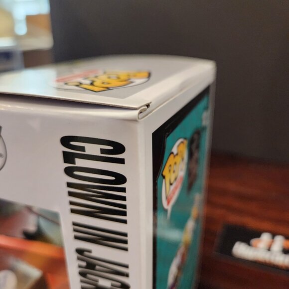 Disney Clown in Jack-in-the-Box Cart Funko PoP! Vinyl Figure Exclusive - Picture 8 of 8